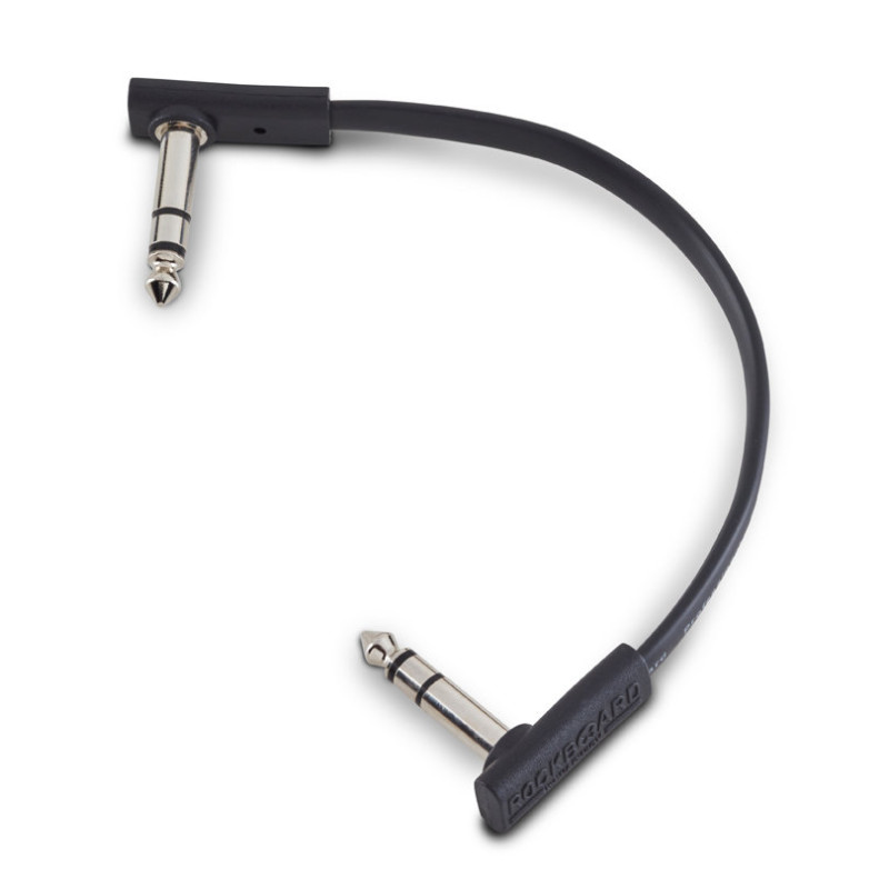 ROCKBOARD Flat TRS Cable (15 cm)