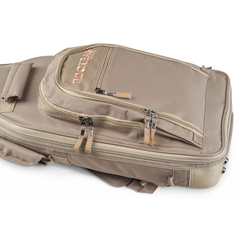 ROCKBAG RB20445 K Student Line Cross Walker - Electric Bass Gig Bag - Khaki
