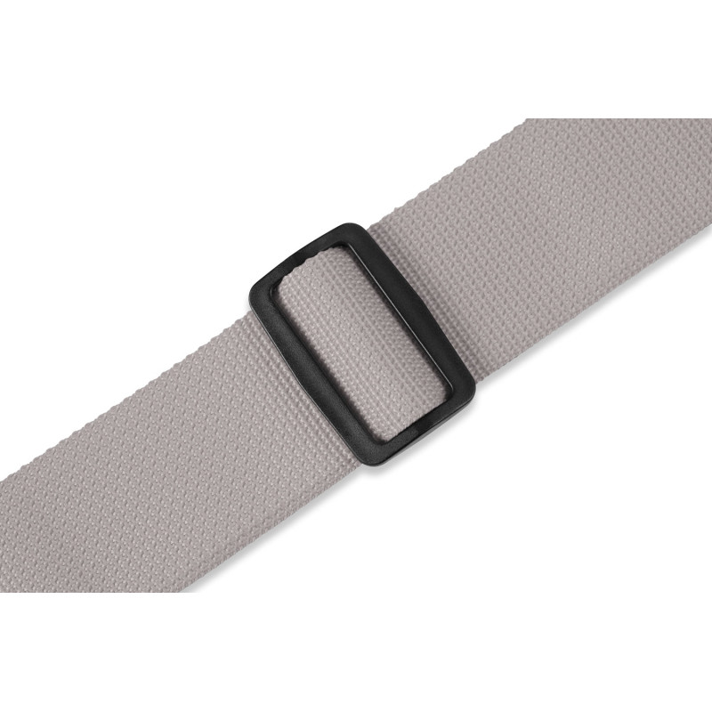 LEVY'S M8POLY-GRY CLASSICS SERIES POLYPROPYLENE GUITAR STRAP (GREY) Ремінь для гітари