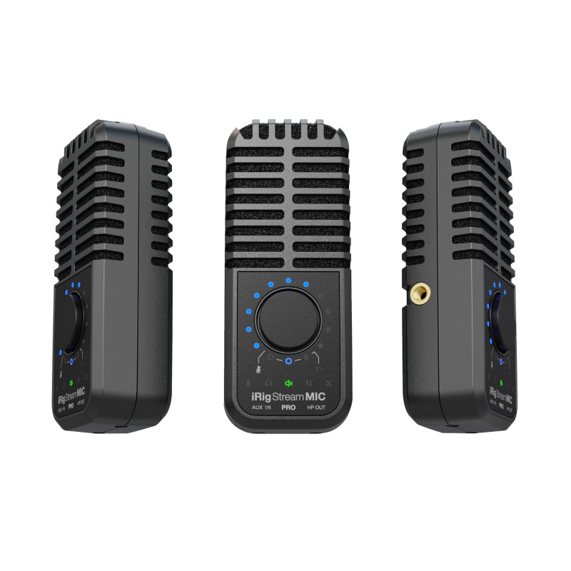 IK MULTIMEDIA iRig Stream Mic Pro