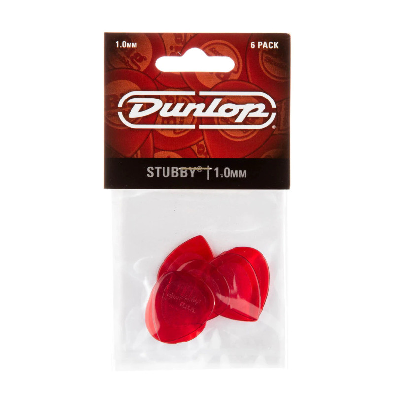 DUNLOP STUBBY JAZZ PICK 1.0MM Медіатори
