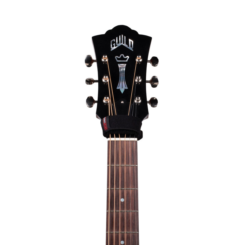GATOR GTR-FRETMUTESM-1BK - Guitar Fret Mute Black - Size Sm
