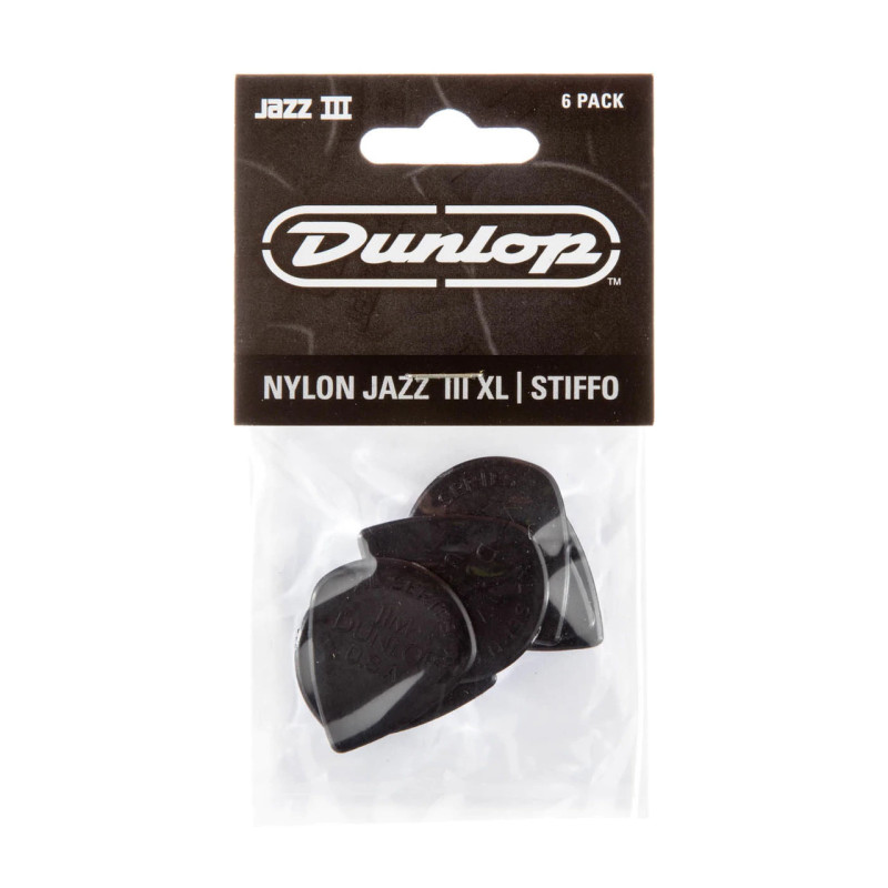 DUNLOP JAZZ III XL STIFFO PICK Медіатори