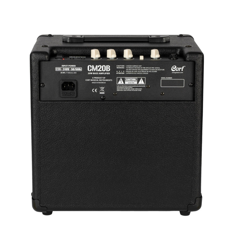 CORT CM20B Комбо для бас-гітари