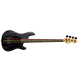 DR STRINGS NEON Multi-Color Bass - Medium (45-105) Струни для бас-гітари