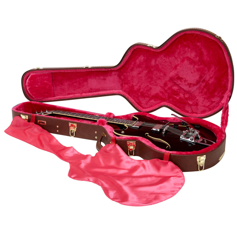 GATOR GW-ELECTRIC Electric Guitar Deluxe Wood Case Кейс для електрогітари