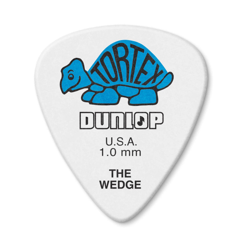 DUNLOP TORTEX WEDGE PICK 1.0MM Медіатори
