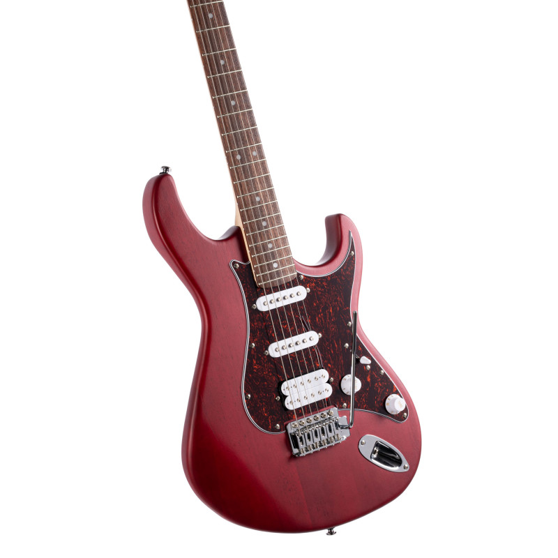 CORT G110 (Open Pore Black Cherry) Електрогітара