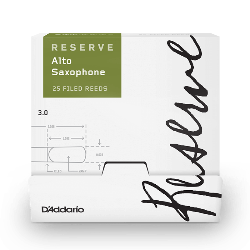 D`ADDARIO Reserve - Alto Sax #3.0 (1шт)