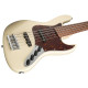 SADOWSKY MetroLine 21-Fret Vintage J/J Bass, Alder, 5-String (Solid Olympic White High Polish) Бас-гітара