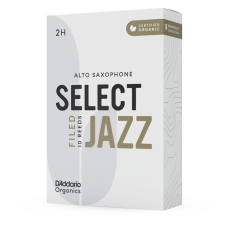 D'ADDARIO Organic Select Jazz - Alto Sax Filed 2H - 10 Pack