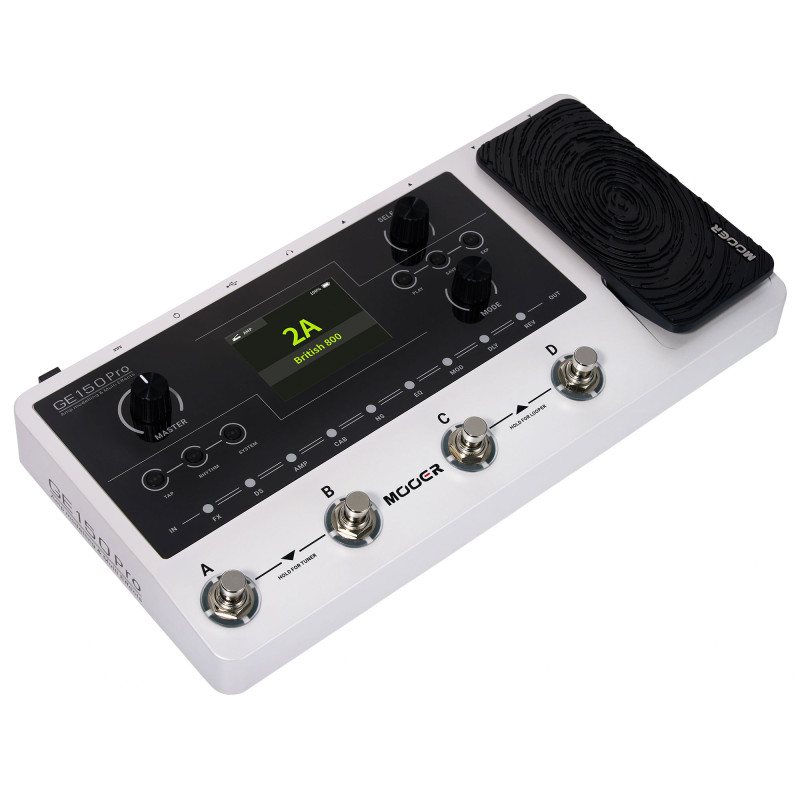 MOOER GE150 PRO Процесор ефектів