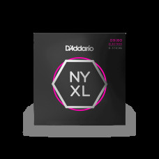 D‘ADDARIO NYXL0980 NYXL ELECTRIC SUPER LIGHT 8-STRING (09-80) Струни для електрогітари
