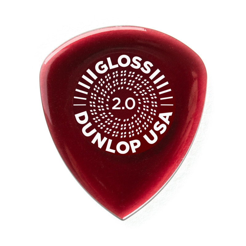 DUNLOP FLOW GLOSS PICK 2.0MM Медіатори