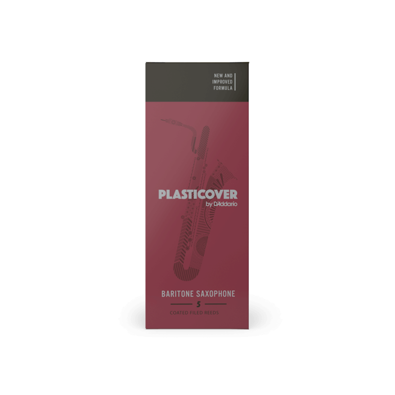 D'ADDARIO Plasticover - Baritone Sax #2.5 - 5 Pack
