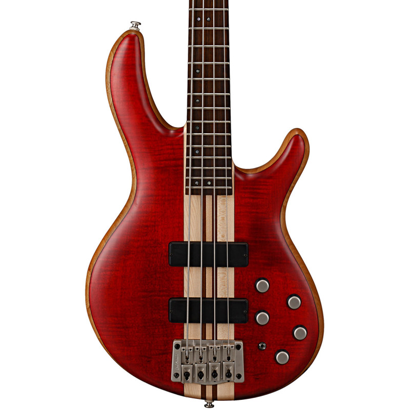 CORT A4 Plus FMMH (Open Pore Black Cherry) Бас-гітара