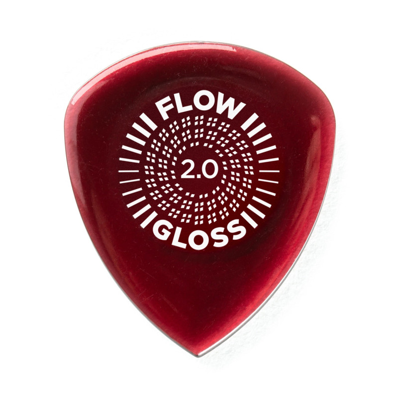 DUNLOP FLOW GLOSS PICK 2.0MM Медіатори