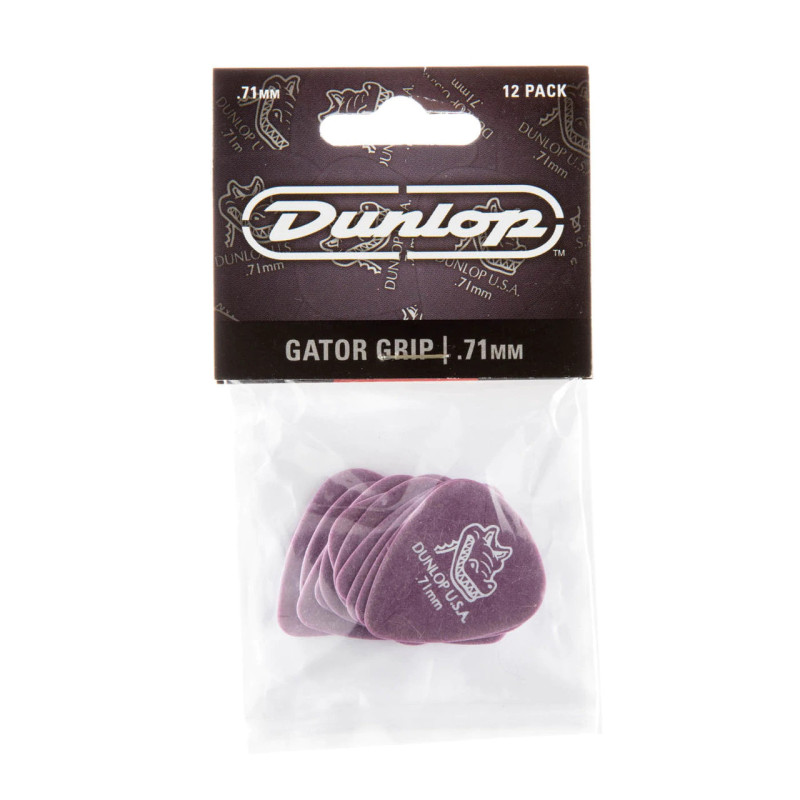 DUNLOP GATOR GRIP PICK .71MM Медіатори