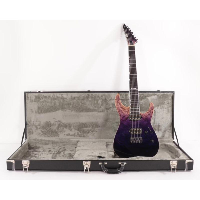 ESP E-II M-II 7NT HS (Purple Natural Fade)