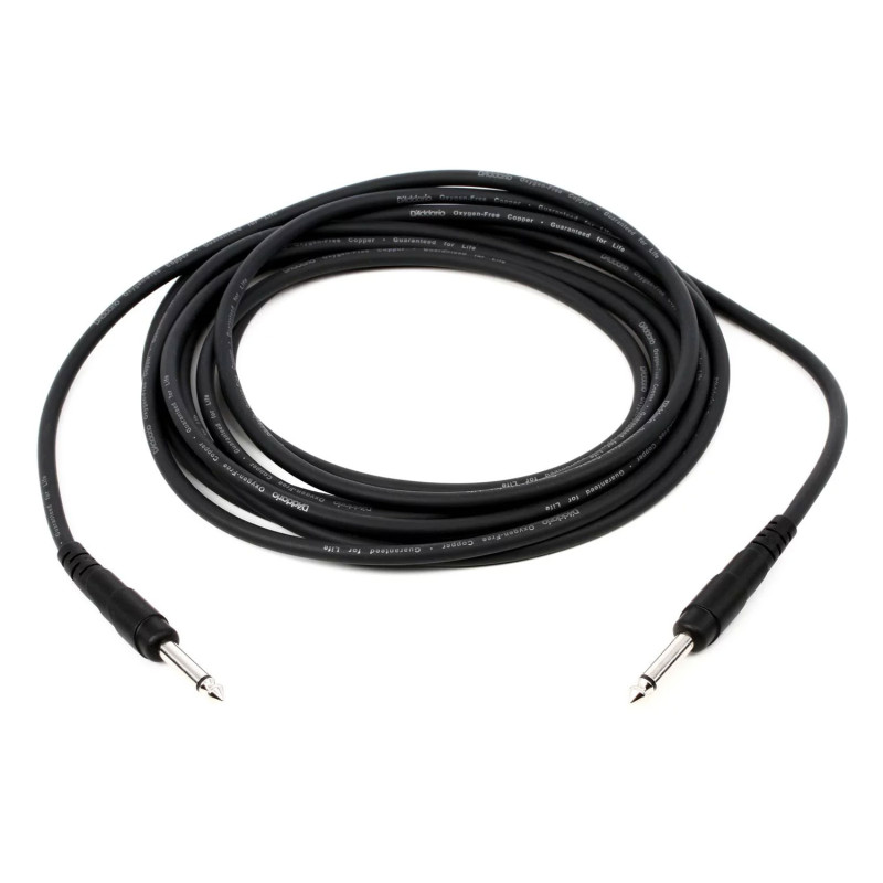 D'ADDARIO PW-CGT-15 Classic Series Instrument Cable (4.5m)
