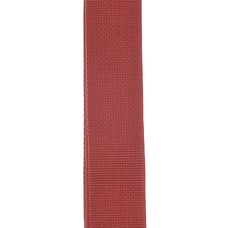 D`ADDARIO PWS101 POLYPRO GUITAR STRAP (RED)