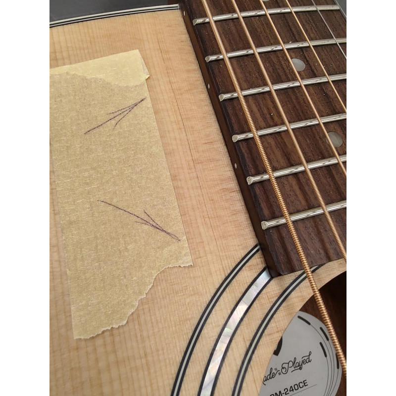 GUILD OM-240CE (Natural)