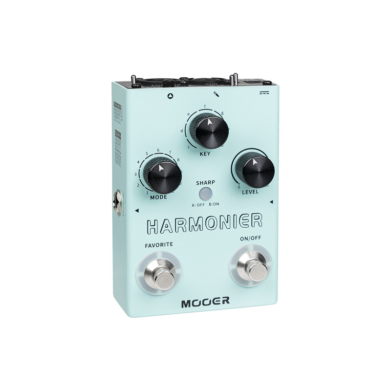 MOOER MVP2 HARMONIER Педаль ефектів