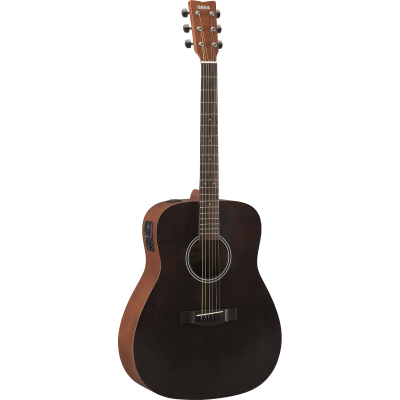YAMAHA FX400 (Smoky Black) Електро-акустична гітара