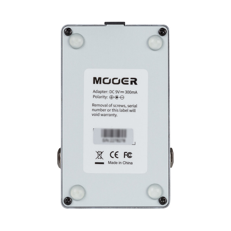 MOOER PREAMP MODEL X2 Педаль ефектів