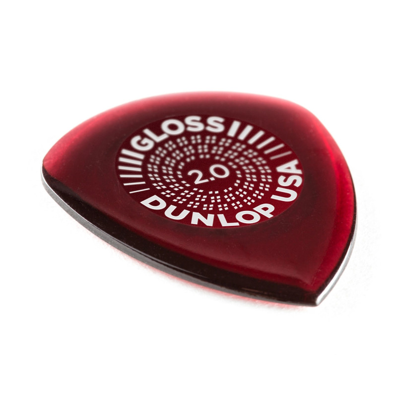 DUNLOP FLOW GLOSS PICK 2.0MM Медіатори