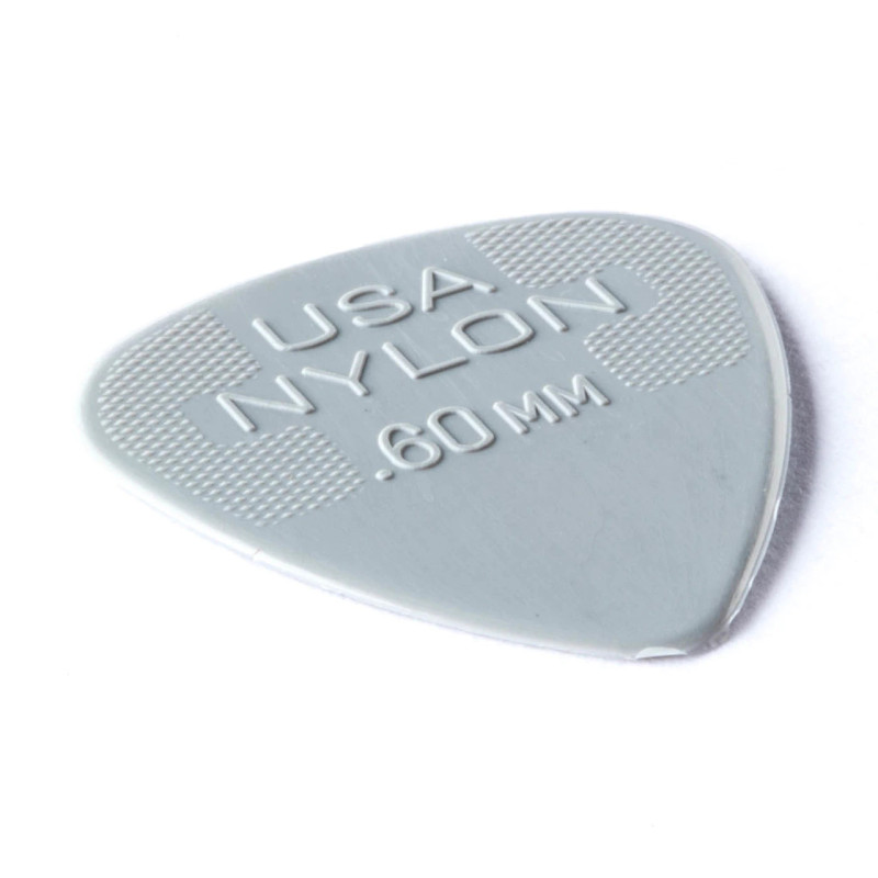 DUNLOP NYLON STANDARD PICK .60MM Медіатори