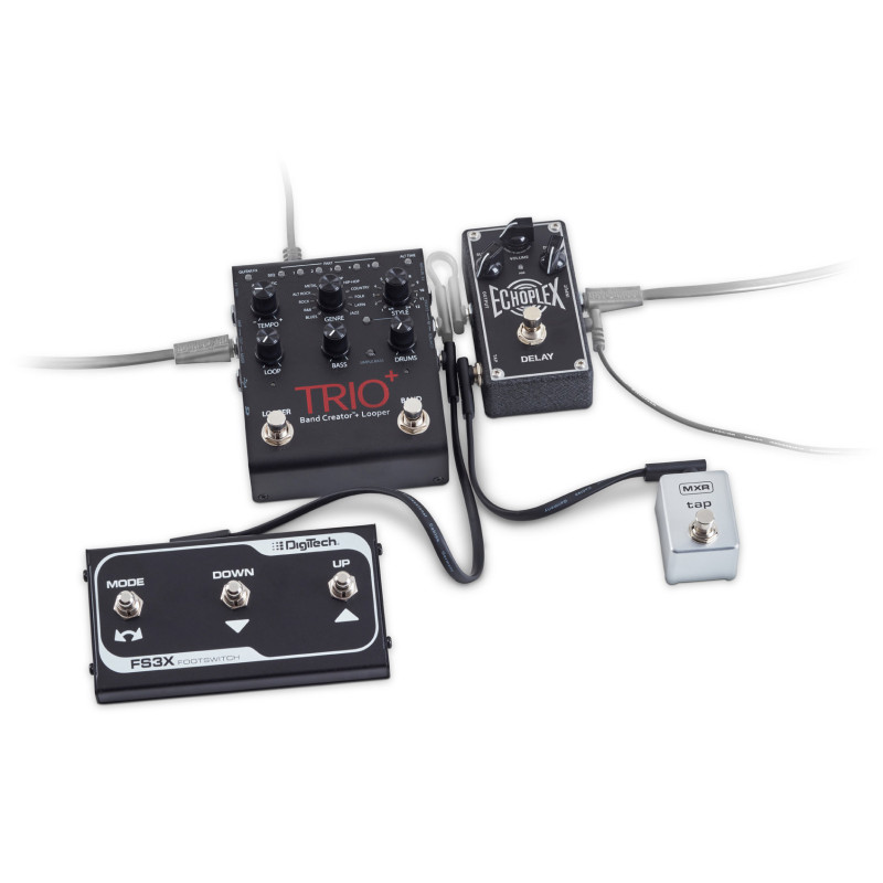 ROCKBOARD Flat TRS Cable (15 cm)