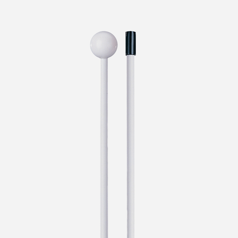 PROMARK FPP10 EXTRA HARD WHITE PHENOLIC ORFF MALLET - Discovery Series