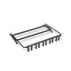 ROCKSTAND RS20871 B - Guitar Rack Stand for 5 Classical or Acoustic Guitars / Basses