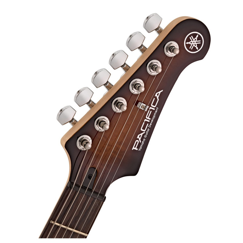 YAMAHA PACIFICA 212V QM (Tobacco Brown Sunburst) Електрогітара