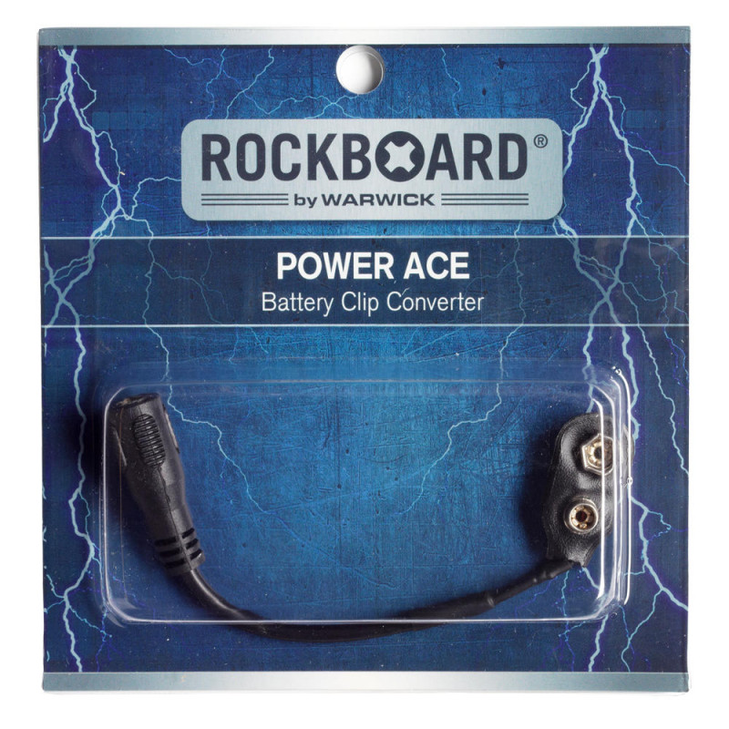 ROCKBOARD Power Ace Battery Clip Converter