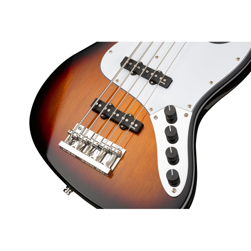 SADOWSKY MetroExpress 21-Fret Vintage J/J Bass, Maple, 5-String (Tobacco Burst) Бас-гітара