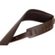 LEVY'S M26PD-DBR_DBR CLASSICS SERIES PADDED TWO-TONE GUITAR STRAP (DARK BROWN) Ремінь для гітари