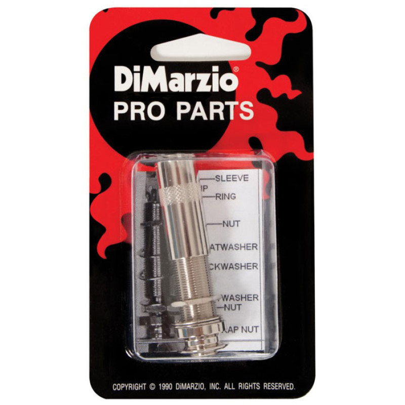 DIMARZIO EP1310 SWITCHCRAFT ACOUSTIC GUITAR END PIN JACK