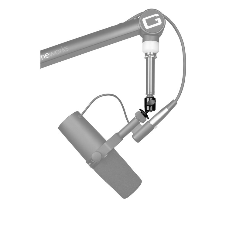 GATOR FRAMEWORKS GFW-MIC-BALLHEAD-MT 5/8