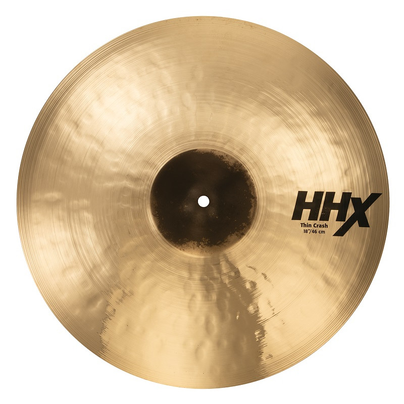 SABIAN 18” HHX Thin Crash (Brilliant) Тарелка