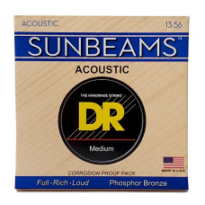 DR STRINGS SUNBEAM Acoustic Phosphor Bronze - Medium (13-56) Струни для акустичної гітари