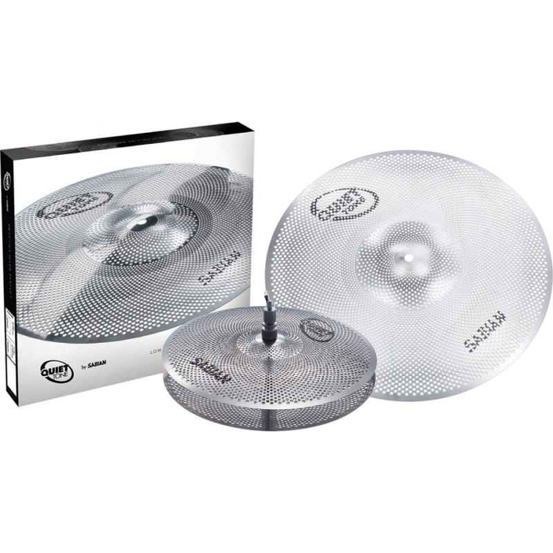 SABIAN QTPC501 Quiet Tone Practice Cymbals Set Комплект тарілок