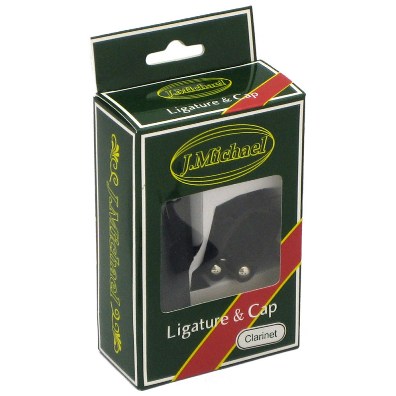 J.MICHAEL D-01 Leather Clamp and Cap for Clarinet