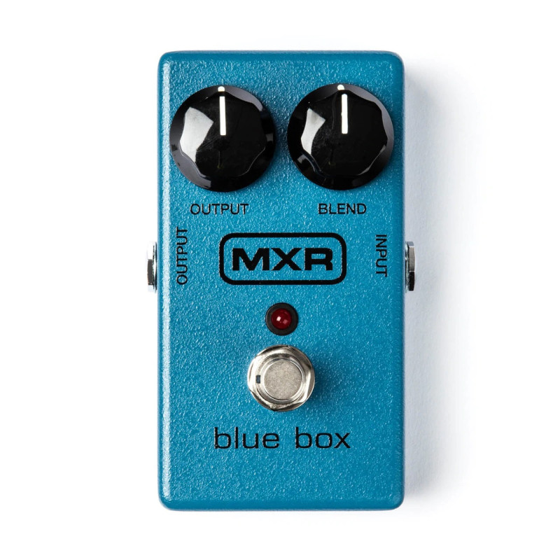 MXR BLUE BOX FUZZ Педаль ефектів
