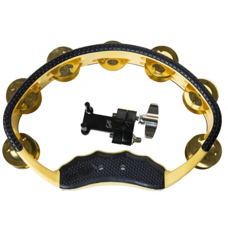 GON BOPS YELLOW TAMBOURINE