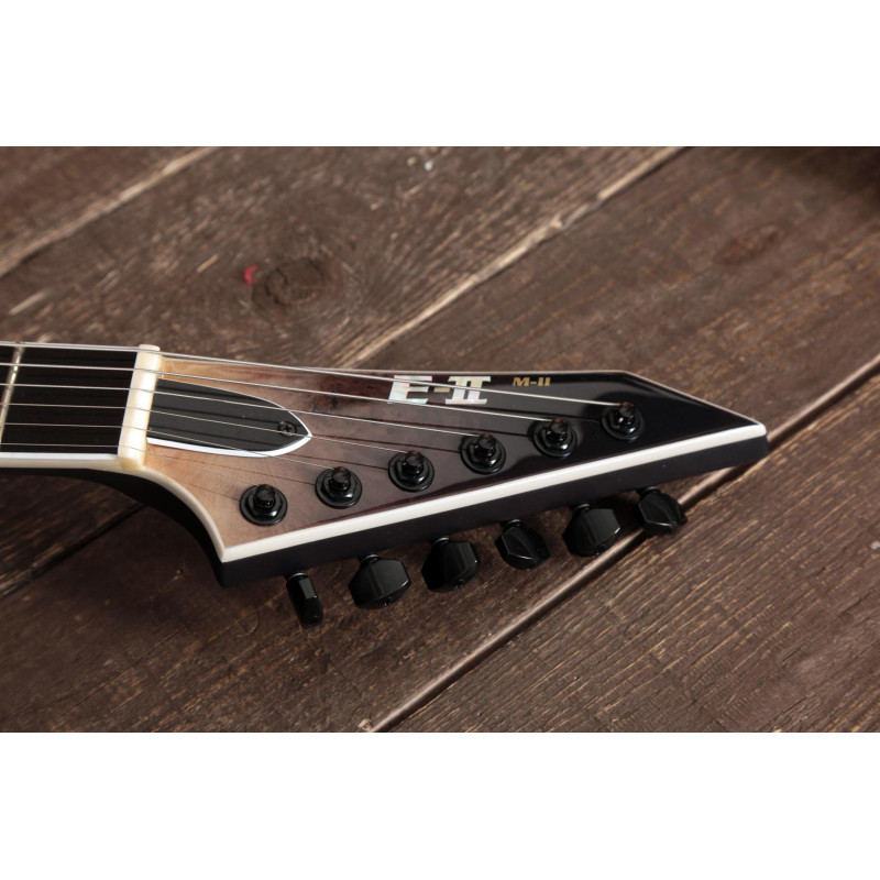 ESP E-II M-II NT (Black Natural Fade)