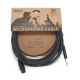 D`ADDARIO PW-CGMIC-25 Classic Series Microphone Cable (7.5m)