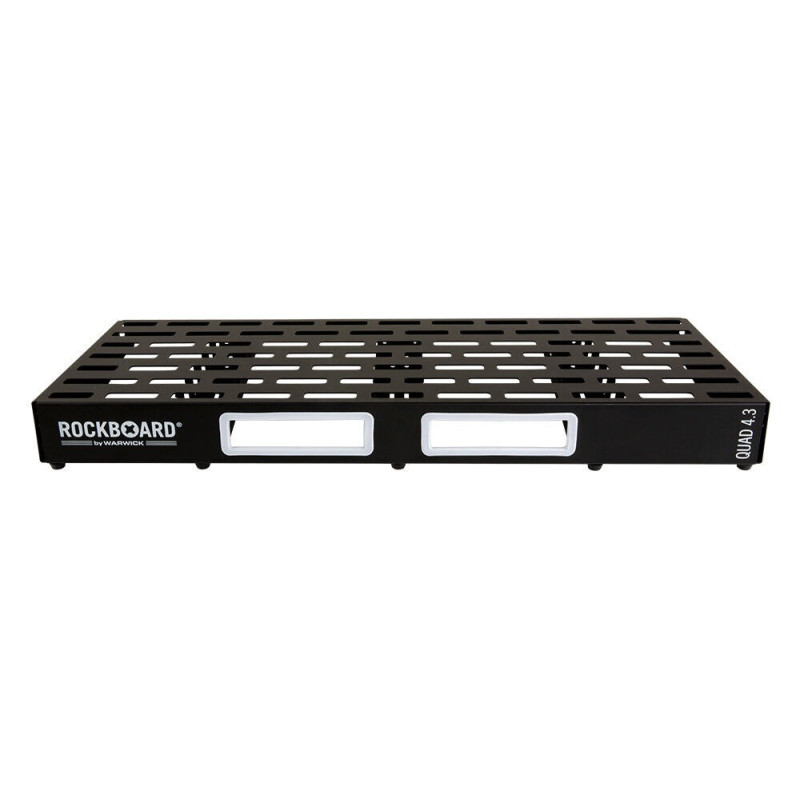 ROCKBOARD QUAD 4.3 Pedalboard with Gig Bag