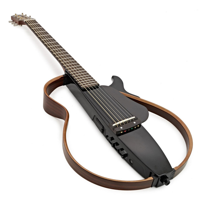 YAMAHA SLG200S (Translucent Black) Silent-гітара